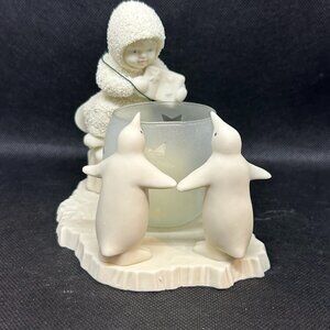 Department 56 Snowbabies "Once Upon A Time" Votive holder